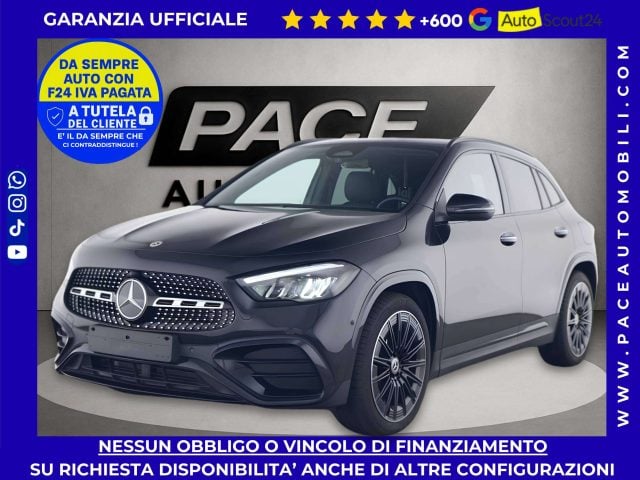 Mercedes-Benz GLA 200 i PREMIUM AMG NIGHT PACK KEYLESS PDC ACC KAMERA, del 2025, 11.800 km, in vendita a Roma (RM)
