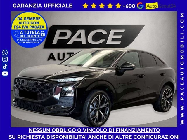 Audi Q3 SPB E-HYBRID SPORTBACK SLINE S-LINE S LINE TETTO B, del 2026, 10 km, in vendita a Roma (RM)
