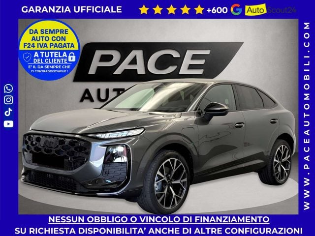 Audi Q3 SPB E-HYBRID SPORTBACK SLINE S-LINE S LINE TETTO, del 2026, 10 km, in vendita a Roma (RM)