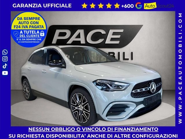 Mercedes-Benz GLA 200 D PREMIUM AMG NIGHT PACK 20" PDC KAMERA ACC LED, del 2025, 20.400 km, in vendita a Roma (RM)