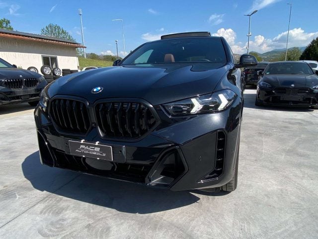 BMW X6 30 D M-SPORT PRO MSPORT BLACK PACK HUD NAVI TETTO - foto 4 di 4