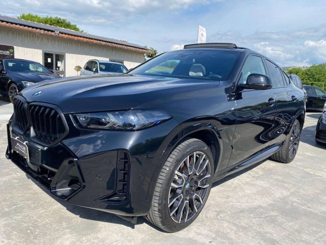 BMW X6 30D XDRIVE M-SPORT PRO MSPORT BLACK PACK LED PDC N - foto 4 di 4