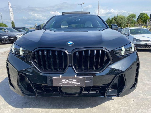 BMW X6 30D XDRIVE M-SPORT PRO MSPORT BLACK PACK LED PDC N - foto 2 di 4