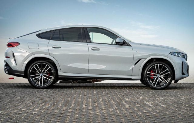 BMW X6 MSPORT M-SPORT M SPORT PRO TETTO BLACK PACK ACC 22 - foto 4 di 4