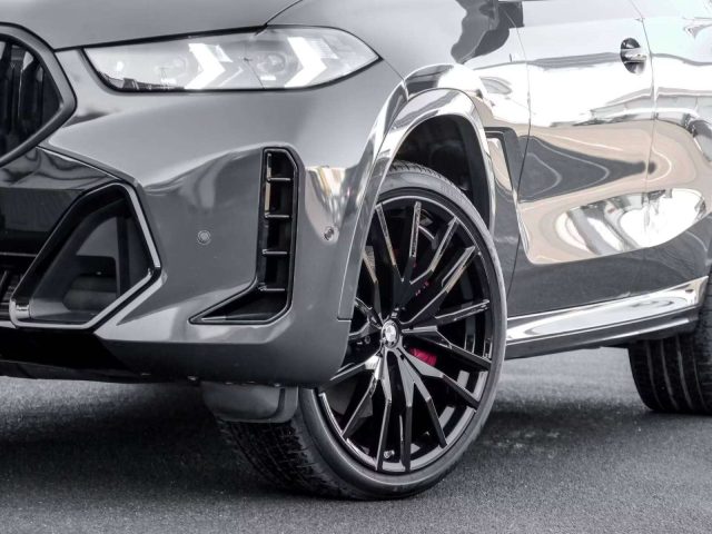 BMW X6 MSPORT M-SPORT M SPORT PRO TETTO BLACK PACK ACC 22 - foto 4 di 4