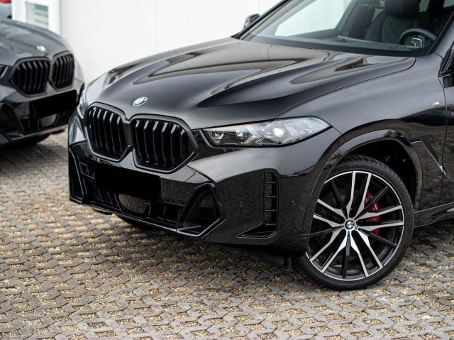 BMW X6 30D BLACK PACK M-SPORT MSPORT PRO TETTO PELLE 22" - foto 4 di 4