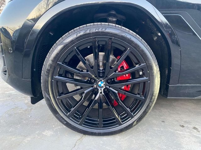 BMW X6 D BLACK PACK M-SPORT PRO MSPORT TETTO PELLE 22"HUD - foto 4 di 4