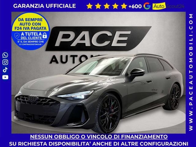 Audi A6 TDI QUATTRO S LINE SLINE BLACK PACK EDITION ONE, del 2026, 11.600 km, in vendita a Roma (RM)