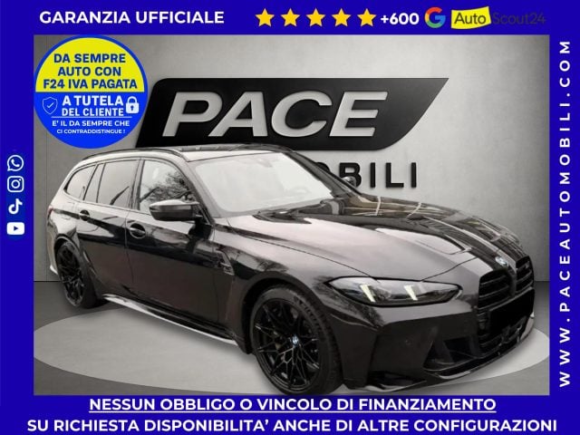 BMW M3 530CV COMPETITION XDRIVE PACK CARBONIO CARBOCERAMI, del 2026, 8.200 km, in vendita a Roma (RM)