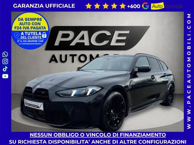 BMW M3 XDRIVE COMPETITION 530CV BLACK PACK NEW PELLE ACC, del 2026, 19.500 km, in vendita a Roma (RM)