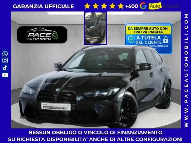 BMW M3 XDRIVE COMPETITION 530CV BLACK PACK GUSCIO PELLE, del 2026, 18.800 km, in vendita a Roma (RM)