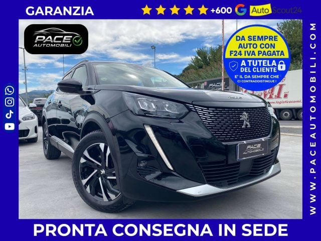 Peugeot 2008 BLUE HDi ALLURE PACK 110CV TAGLIANDATA OK PER NEO, del 2021, 90.000 km, in vendita a Roma (RM)
