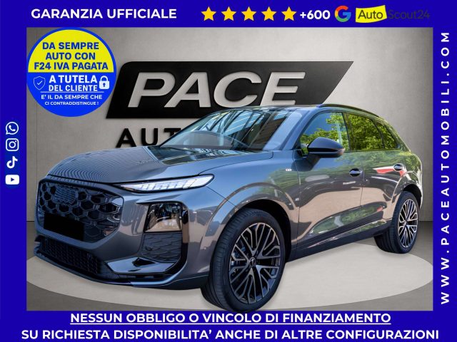 Audi Q3 TFSI SLINE S-LINE TECH PLUS HUD 20" ACC 360 S LINE, del 2026, 4.900 km, in vendita a Roma (RM)