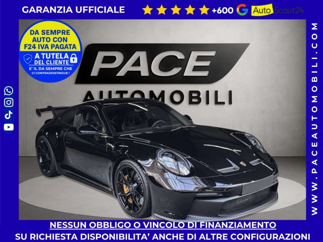 Porsche 992 911 GT3 CLUBSPORT-LIFT-CRONO-BOSE PCCB CARBON, del 2023, 18.900 km, in vendita a Roma (RM)