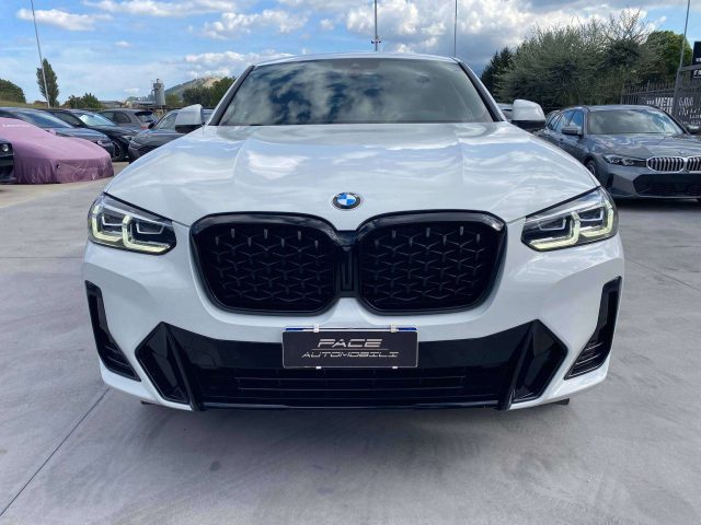 BMW X4 20D XDRIVE MSPORT M SPORT M-SPORT BLACK PACK KAMER - foto 3 di 4