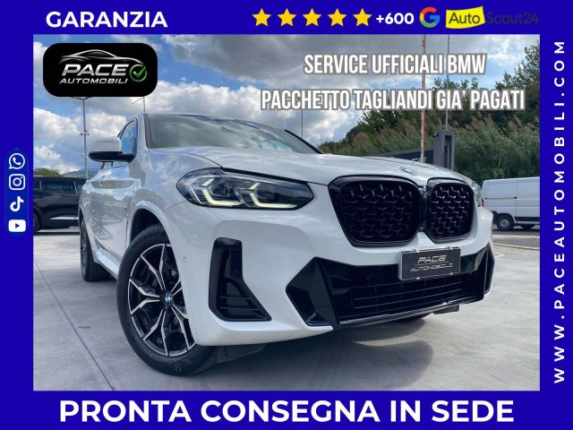 BMW X4 20D XDRIVE MSPORT M SPORT M-SPORT BLACK PACK KAMER, del 2023, 159.900 km, in vendita a Roma (RM)