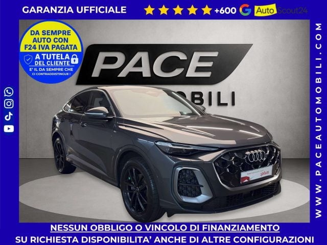 Audi Q5 TFSI S-TRONIC SPORTBACK SPB S LINE SLINE S-LINE MM, del 2025, 6.900 km, in vendita a Roma (RM)