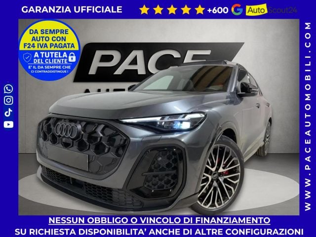 Audi SQ5 SPORTBACK HUD SPB ACC KAMERA 360 3X SCHERMI TETTO, del 2026, 10 km, in vendita a Roma (RM)