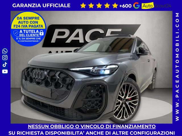 Audi SQ5 SPORTBACK HUD SPB ACC KAMERA 360 3X SCHERMI TETTO, del 2026, 10 km, in vendita a Roma (RM)