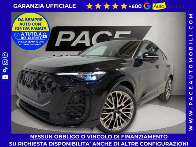 Audi SQ5 SPORTBACK HUD SPB ACC KAMERA 360 3X SCHERMI TETTO, 10 km, in vendita a Roma (RM)