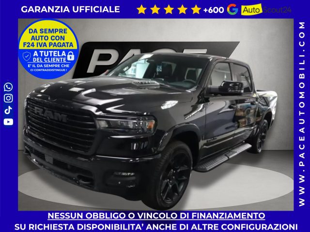 RAM 1500 DODGE OK GPL LARAMIE NIGHT PELLE TETTO 3 SCHERMI, del 2026, 5 km, in vendita a Roma (RM)
