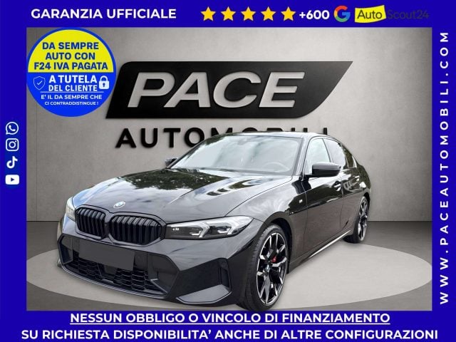 BMW 330 i XD M SPORT M-SPORT PRO MSPORT BLACK PACK HUD LED, del 2025, 25.900 km, in vendita a Roma (RM)