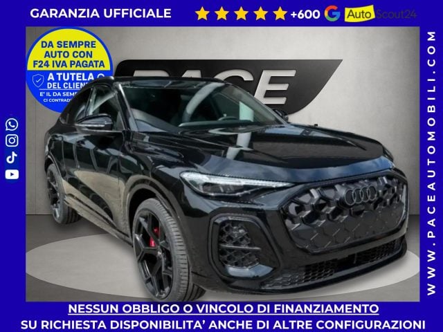 Audi Q5 D Q4 SPORTBACK SPB S LINE SLINE 22"SQ5 EDITION ONE, 10 km, in vendita a Roma (RM)