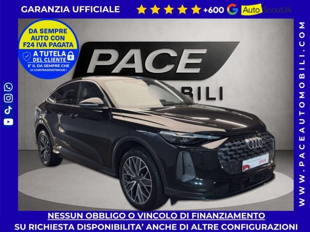 Audi Q5 TFSI S-TRONIC SPORTBACK SPB S LINE SLINE S-LINE MM, del 2025, 9.500 km, in vendita a Roma (RM)