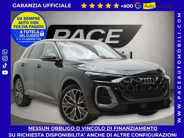 Audi Q5 40D QUATTRO S LINE SLINE S-LINE KAMERA 20" PDC LED, del 2026, 10 km, in vendita a Roma (RM)