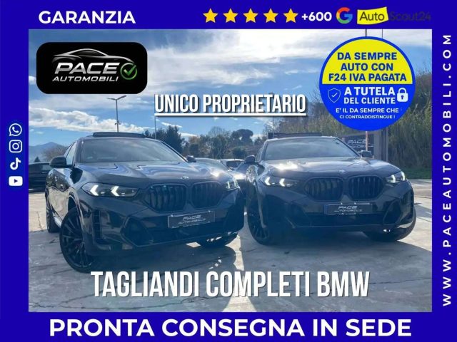 BMW X6 30D BLACK PACK STRA FULL CRUISE ADATTIVO ICONIC GL, del 2024, 84.900 km, in vendita a Roma (RM)