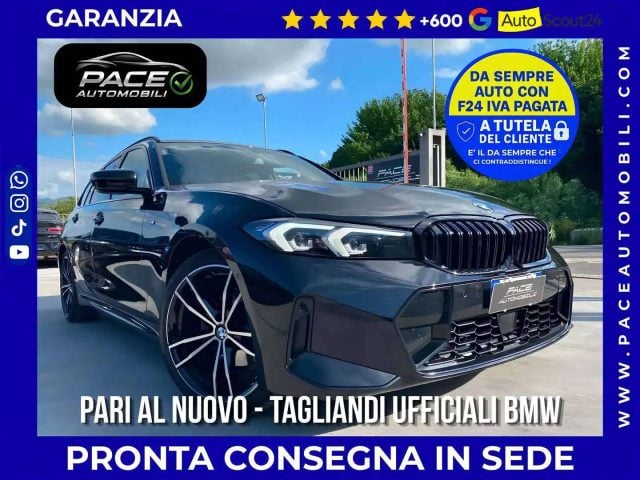 BMW 320 d XDRIVE M SPORT M-SPORT MSPORT 48V SCHERMO CURVED, del 2023, 65.900 km, in vendita a Roma (RM)
