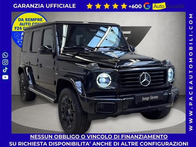 Mercedes-Benz G 580 EQ EDITION ONE NIHT 360 LED PDC KAMERA BLACK, del 2025, 24.900 km, in vendita a Roma (RM)