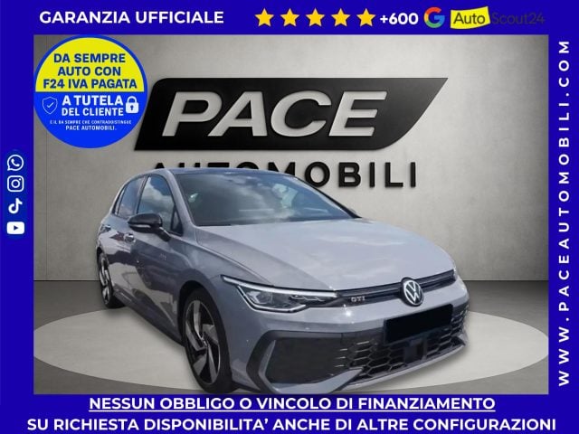 Volkswagen Golf GTI VIII.5 8.5 ACC PERFORMANCE KAMERA BLACK PACK HUD, del 2025, 26.900 km, in vendita a Roma (RM)
