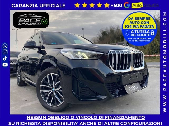 BMW X1 D S DRIVE MSPORT M-SPORT M SPORT BLACK PACK LED PD, del 2025, 22.500 km, in vendita a Roma (RM)