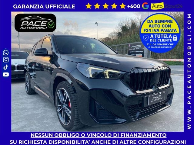 BMW X1 18D M-SPORT MSPORT PRO M SPORT BLACK PACK KAMERA P, del 2025, 12.800 km, in vendita a Roma (RM)