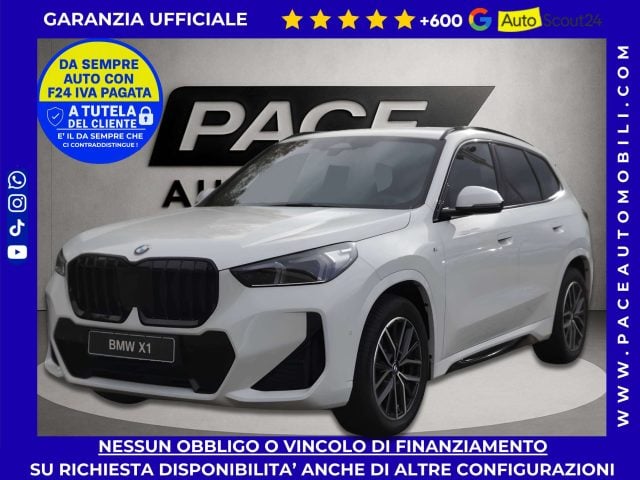 BMW X1 18D S DRIVE MSPORT M-SPORT M SPORT BLACK PACK LED, del 2025, 24.900 km, in vendita a Roma (RM)