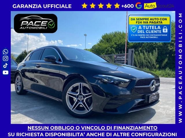 Mercedes-Benz A 200 D AMG PREMIUM NAVI 18" KAMERA 64 COLORI LED PDC, del 2025, 9.900 km, in vendita a Roma (RM)