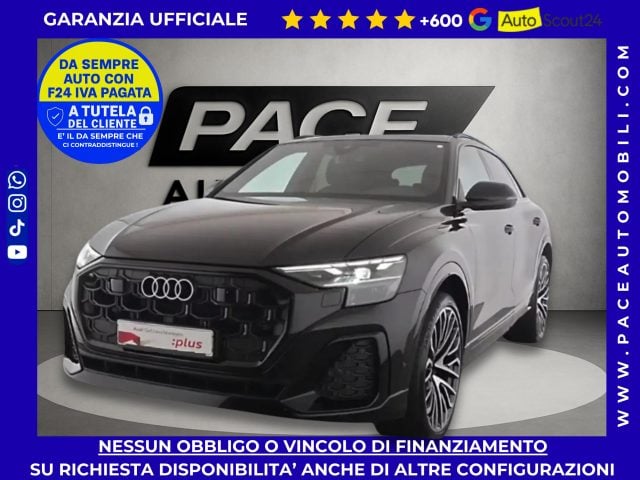 Audi Q8 50 TDI CERCHI SLINE S LINE S-LINE BLACK 23" TETTO, del 2025, 19.900 km, in vendita a Roma (RM)