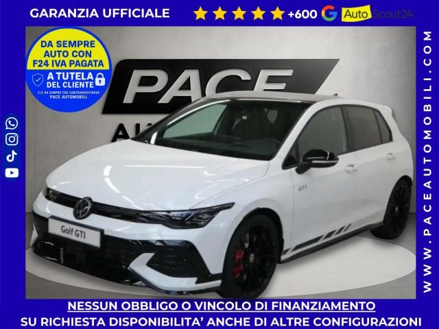 Volkswagen Golf GTI TSI DSG GTI CLUBSPORT ACC LED TETTO BLACK PACK PDC, del 2025, 12.900 km, in vendita a Roma (RM)
