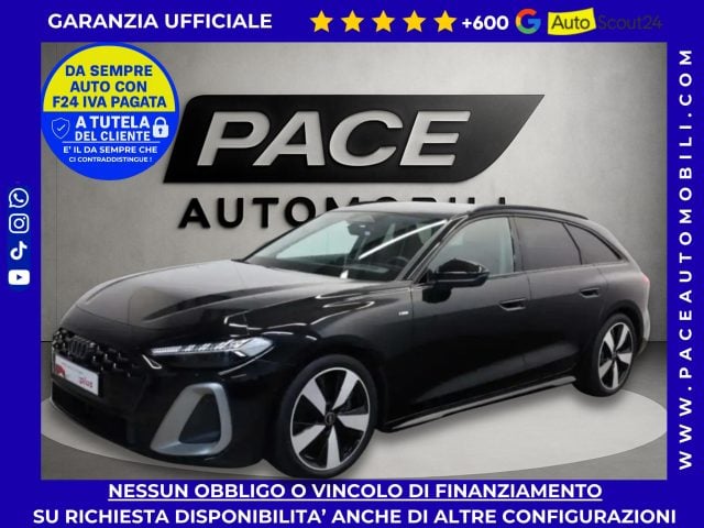 Audi A5 40D AVANT S LINE SLINE S-LINE EDITION ONE ACC, del 2025, 28.500 km, in vendita a Roma (RM)