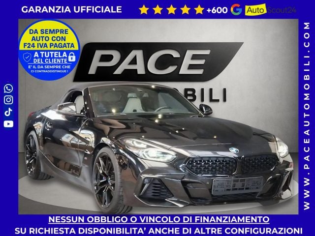 BMW Z4 M i M40 MSPORT M-SPORT PRO MSPORT BLACK PACK PELLE T, del 2022, 26.500 km, in vendita a Roma (RM)