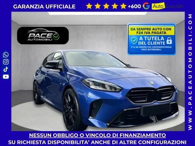 BMW 135 XDRIVE M SPORT M-SPORT MSPORT PERFORMANCE LED 19", del 2025, 24.900 km, in vendita a Roma (RM)