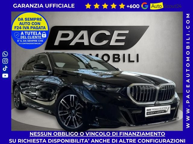 BMW 520 D M SPORT M-SPORT MSPORT LED PDC HUD NAVI ACC 19", del 2025, 16.800 km, in vendita a Roma (RM)