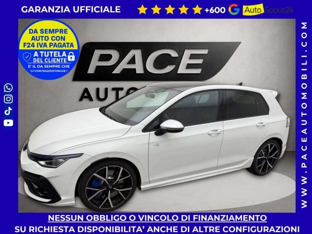Volkswagen Golf R VIII 8.5 TETTO PERFORMANCE 4MOTION ACC KAMERA BLAC, del 2025, 3.300 km, in vendita a Roma (RM)