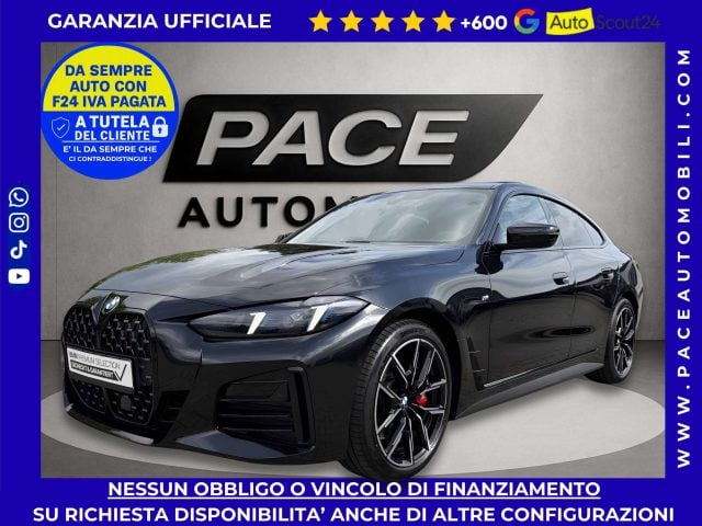 BMW 430 i GC GRAN COUPE M SPORT PRO MSPORT M-SPORT TETTO, del 2026, 8.200 km, in vendita a Roma (RM)