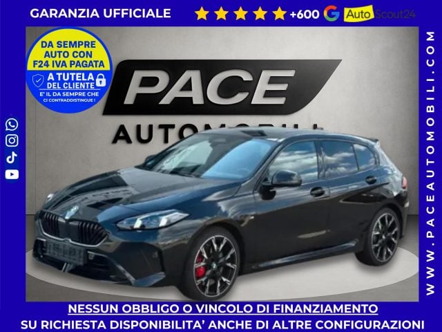 BMW 120 D M SPORT 19" MSPORT M-SPORT PRO TETTO KAMERA ACC, del 2025, 22.900 km, in vendita a Roma (RM)