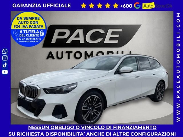 BMW 520 D MSPORT M-SPORT M SPORT PRO TETTO PDC KAMERA NAV, del 2024, 19.500 km, in vendita a Roma (RM)