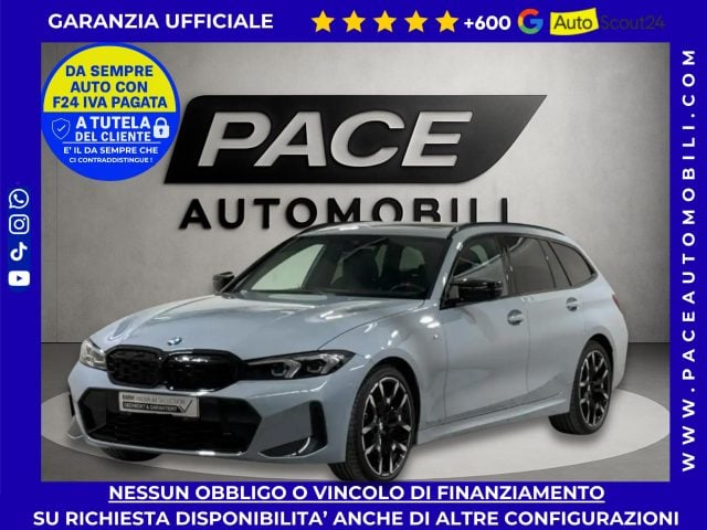 BMW 340 M D XDRIVE MSPORT M SPORT M-SPORT LED TETTO KAMERA, del 2025, 14.000 km, in vendita a Roma (RM)