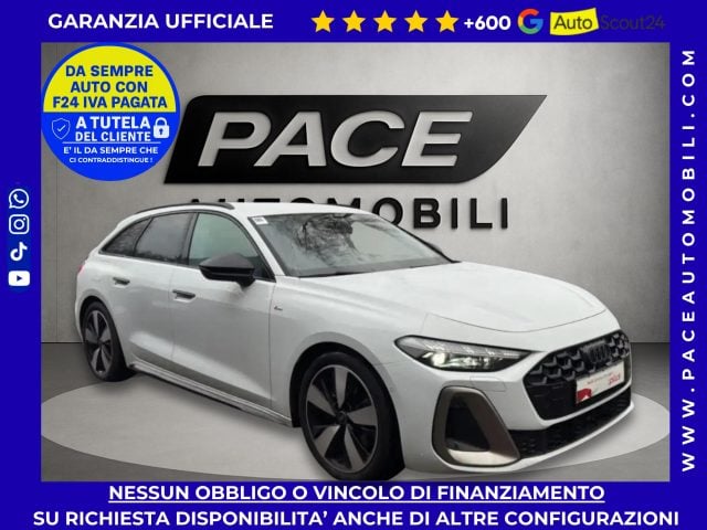 Audi A5 40D AVANT S LINE SLINE S-LINE EDITION ONE ACC, del 2025, 29.900 km, in vendita a Roma (RM)