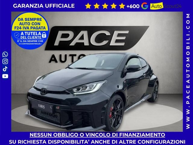 Toyota Yaris GR CIRCUIT 1.6 TURBO 280 CV TORSEN 18" FORGIATI, del 2025, 8.900 km, in vendita a Roma (RM)